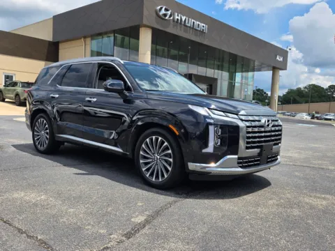 Blue 2024 Hyundai Palisade Calligraphy for sale in Warner Robins, GA