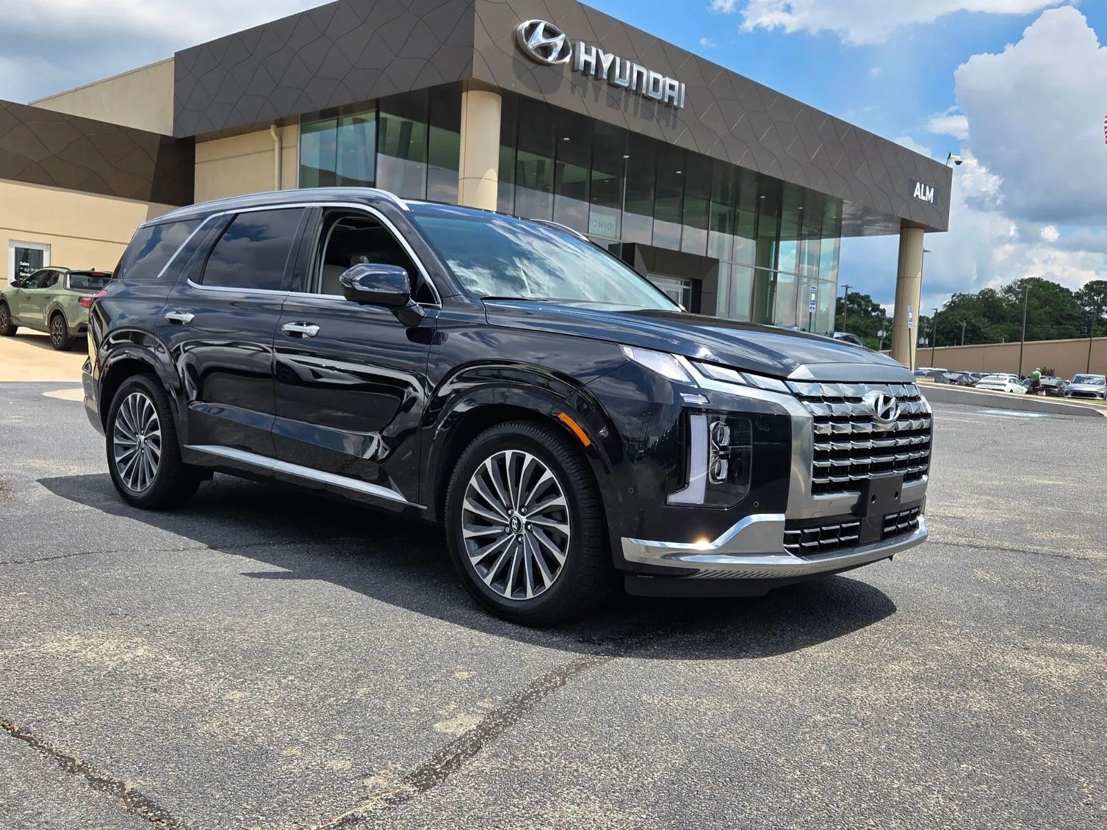 Blue 2024 Hyundai Palisade Calligraphy for sale in Warner Robins, GA
