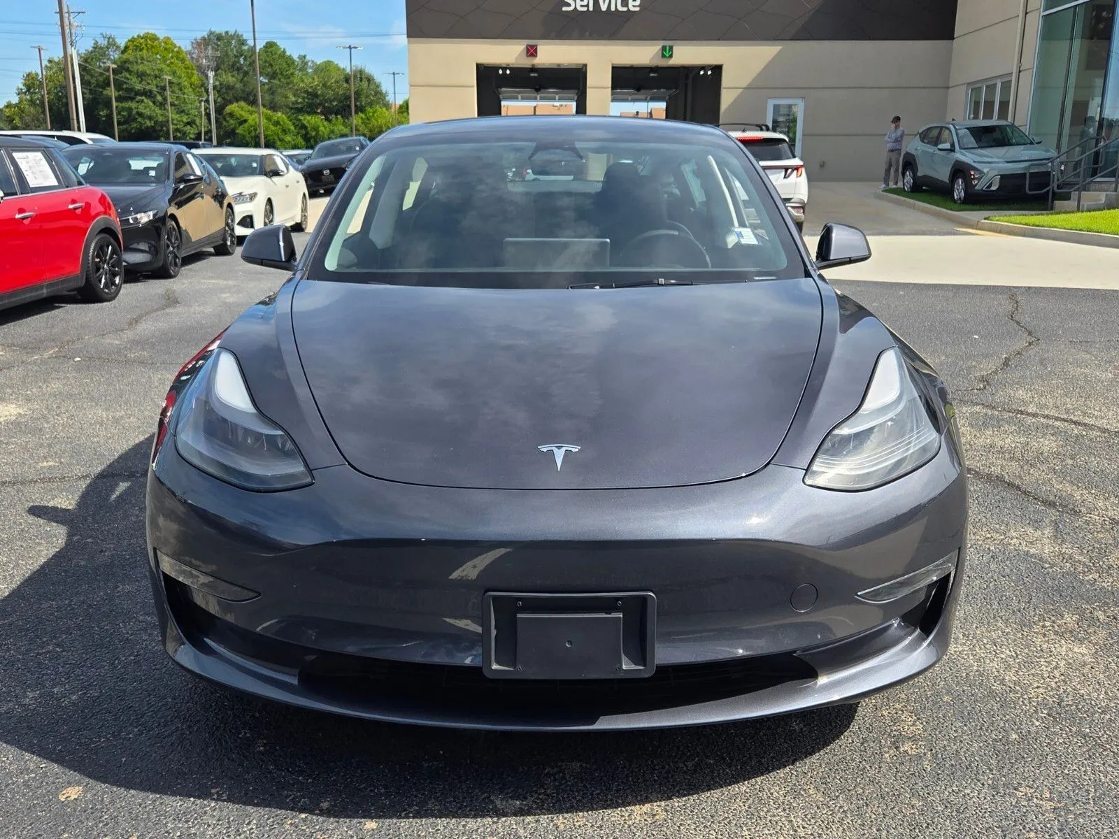 Used 2023 Tesla Model 3 Long Range with VIN 5YJ3E1EB8PF670017 for sale in Lumberton, NC