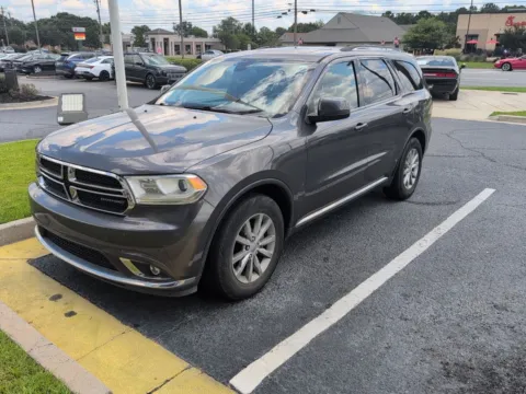 Gray 2017 Dodge Durango SXT for sale in Warner Robins, GA