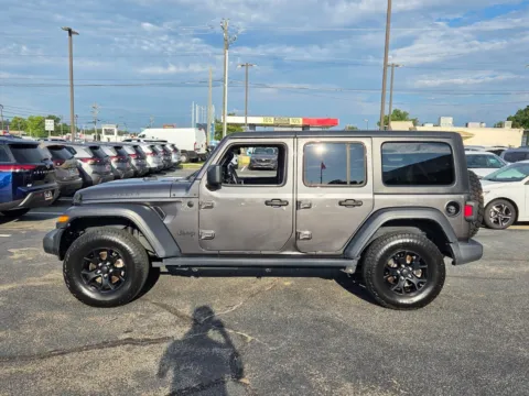 More photos of 2020 Jeep Wrangler Unlimited Sport at Hyundai Warner Robins, GA