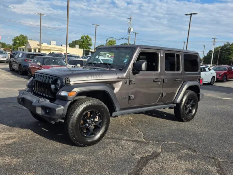 Another view of 2020 Jeep Wrangler Unlimited Sport for sale in Warner Robins, GA at Hyundai Warner Robins