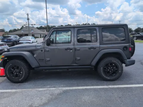Unknown 2020 Jeep Wrangler Unlimited Sport for sale in Warner Robins, GA