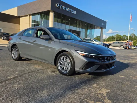 Gray 2026 Hyundai Elantra Hybrid Blue for sale in Warner Robins, GA