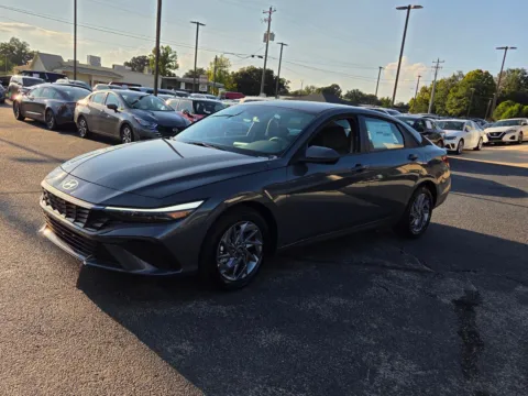 Another view of 2026 Hyundai Elantra Hybrid Blue for sale in Warner Robins, GA at Hyundai Warner Robins