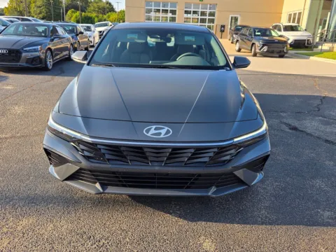 Photos of 2026 Hyundai Elantra Hybrid Blue for sale in Warner Robins, GA at Hyundai Warner Robins