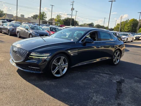 Another view of 2021 Genesis G80 3.5T for sale in Warner Robins, GA at Hyundai Warner Robins
