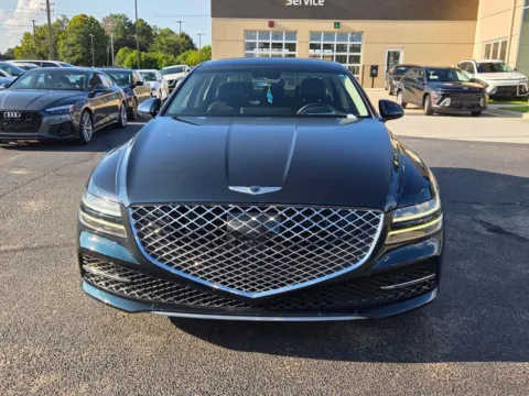 Photos of 2021 Genesis G80 3.5T for sale in Warner Robins, GA at Hyundai Warner Robins