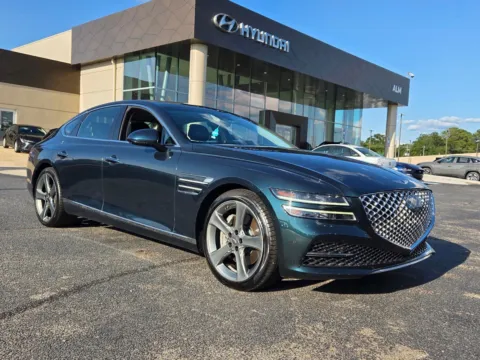 Blue 2021 Genesis G80 3.5T for sale in Warner Robins, GA