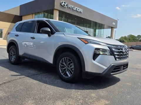 Silver 2024 Nissan Rogue S for sale in Warner Robins, GA