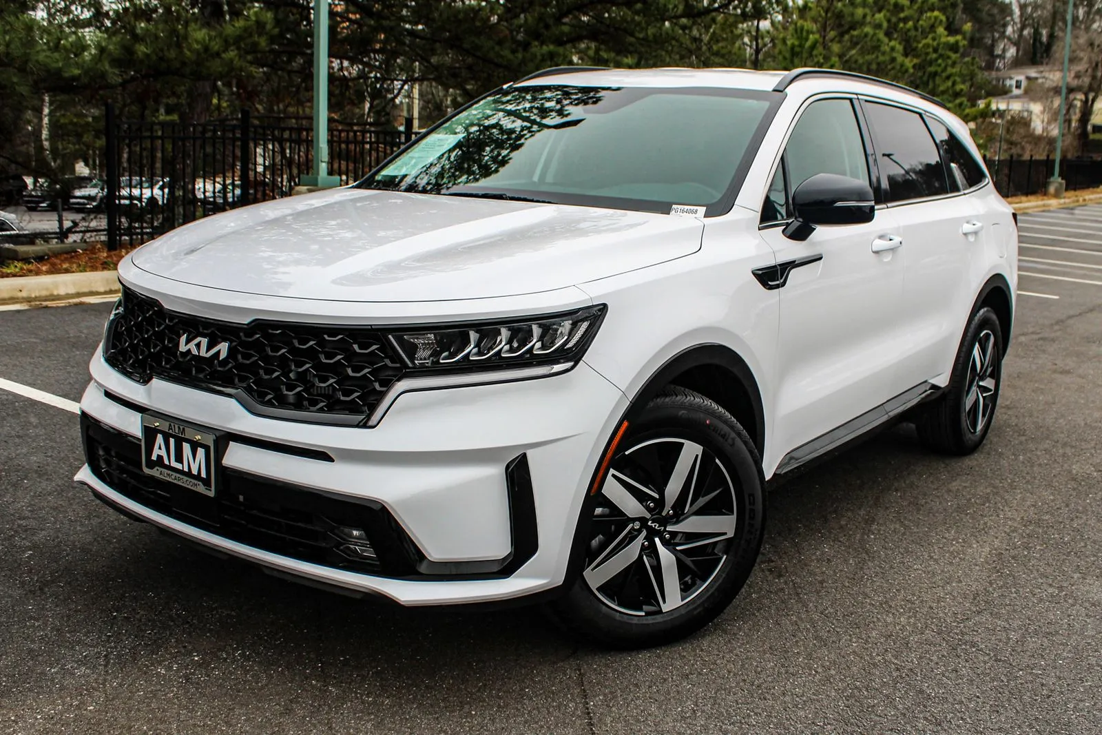 White 2023 Kia Sorento EX for sale in Warner Robins, GA