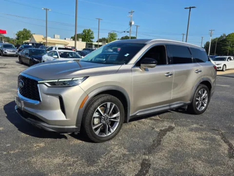 Another view of 2022 INFINITI QX60 LUXE for sale in Warner Robins, GA at Hyundai Warner Robins