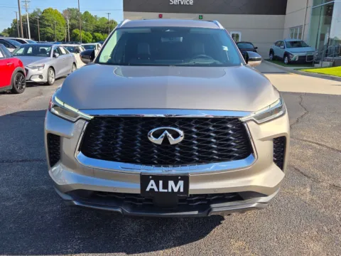 Photos of 2022 INFINITI QX60 LUXE for sale in Warner Robins, GA at Hyundai Warner Robins