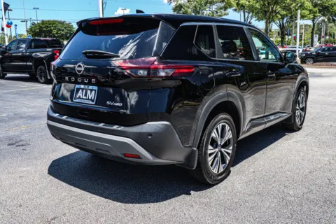 More photos of 2023 Nissan Rogue SV at Hyundai Warner Robins, GA
