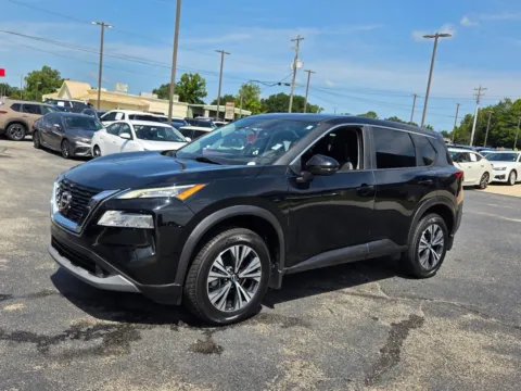 Another view of 2023 Nissan Rogue SV for sale in Warner Robins, GA at Hyundai Warner Robins