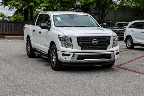 More photos of 2024 Nissan Titan SV at Hyundai Warner Robins, GA