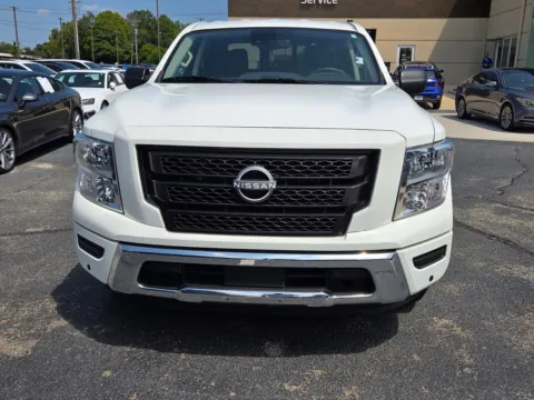 Photos of 2024 Nissan Titan SV for sale in Warner Robins, GA at Hyundai Warner Robins