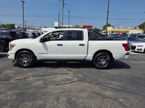 More photos of 2024 Nissan Titan SV at Hyundai Warner Robins, GA