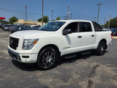 Another view of 2024 Nissan Titan SV for sale in Warner Robins, GA at Hyundai Warner Robins