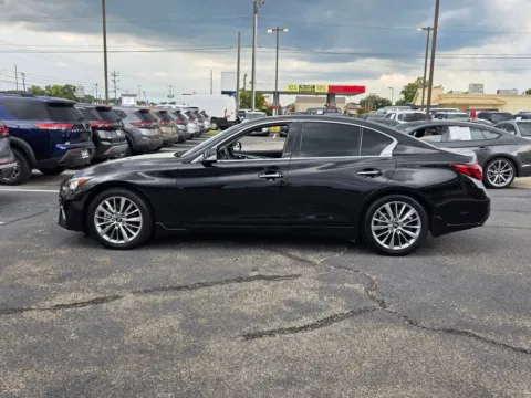 More photos of 2024 INFINITI Q50 LUXE at Hyundai Warner Robins, GA