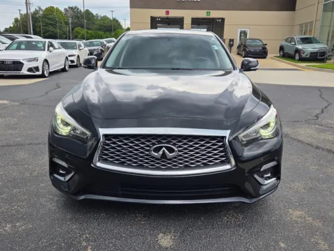 Photos of 2024 INFINITI Q50 LUXE for sale in Warner Robins, GA at Hyundai Warner Robins