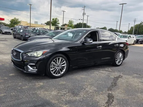 Another view of 2024 INFINITI Q50 LUXE for sale in Warner Robins, GA at Hyundai Warner Robins