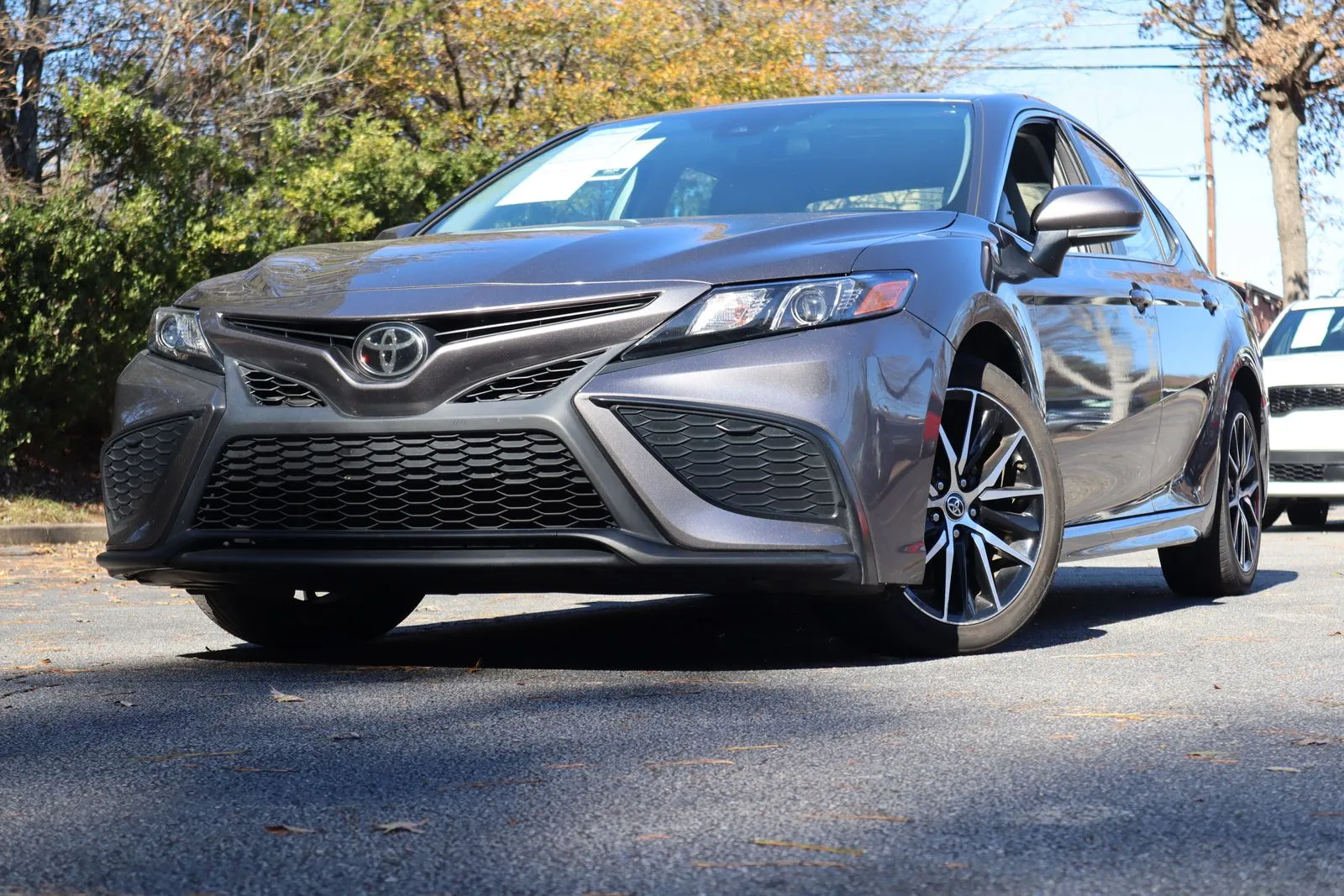 Gray 2024 Toyota Camry SE for sale in Warner Robins, GA
