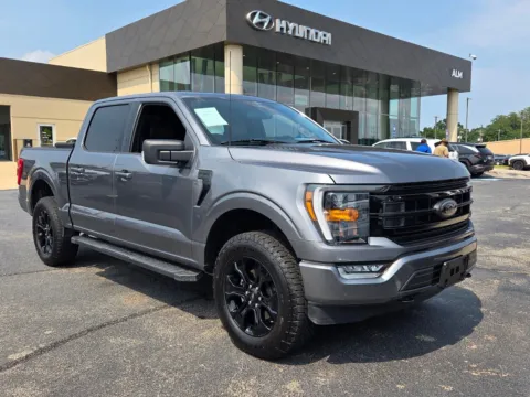 Gray 2023 Ford F-150 XLT for sale in Warner Robins, GA