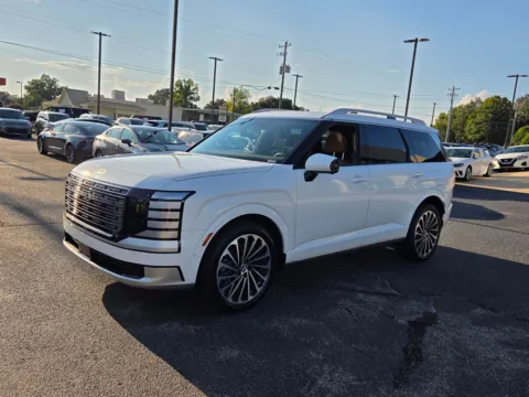 Another view of 2027 Hyundai Palisade Hybrid Calligraphy for sale in Warner Robins, GA at Hyundai Warner Robins