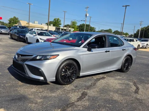 Another view of 2022 Toyota Camry SE Nightshade for sale in Warner Robins, GA at Hyundai Warner Robins