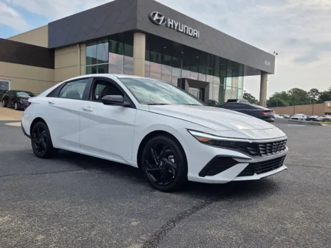 White 2026 Hyundai Elantra SEL Sport for sale in Warner Robins, GA