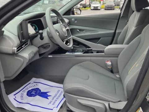 More photos of 2026 Hyundai Elantra Hybrid Blue at Hyundai Warner Robins, GA