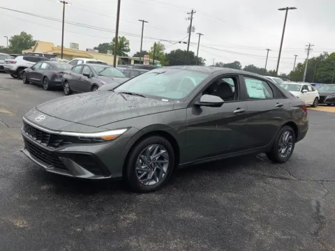 Another view of 2026 Hyundai Elantra Hybrid Blue for sale in Warner Robins, GA at Hyundai Warner Robins