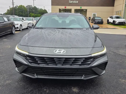 Photos of 2026 Hyundai Elantra Hybrid Blue for sale in Warner Robins, GA at Hyundai Warner Robins