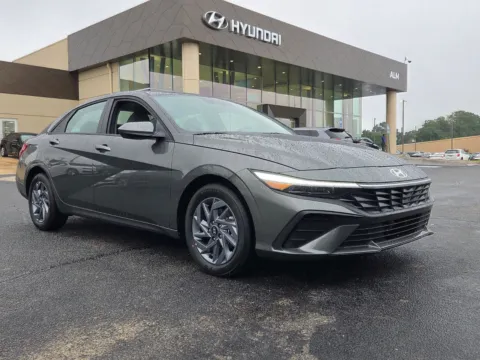 Gray 2026 Hyundai Elantra Hybrid Blue for sale in Warner Robins, GA