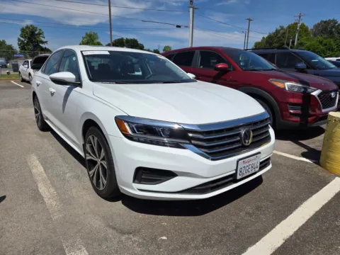 White 2022 Volkswagen Passat 2.0T SE for sale in Warner Robins, GA