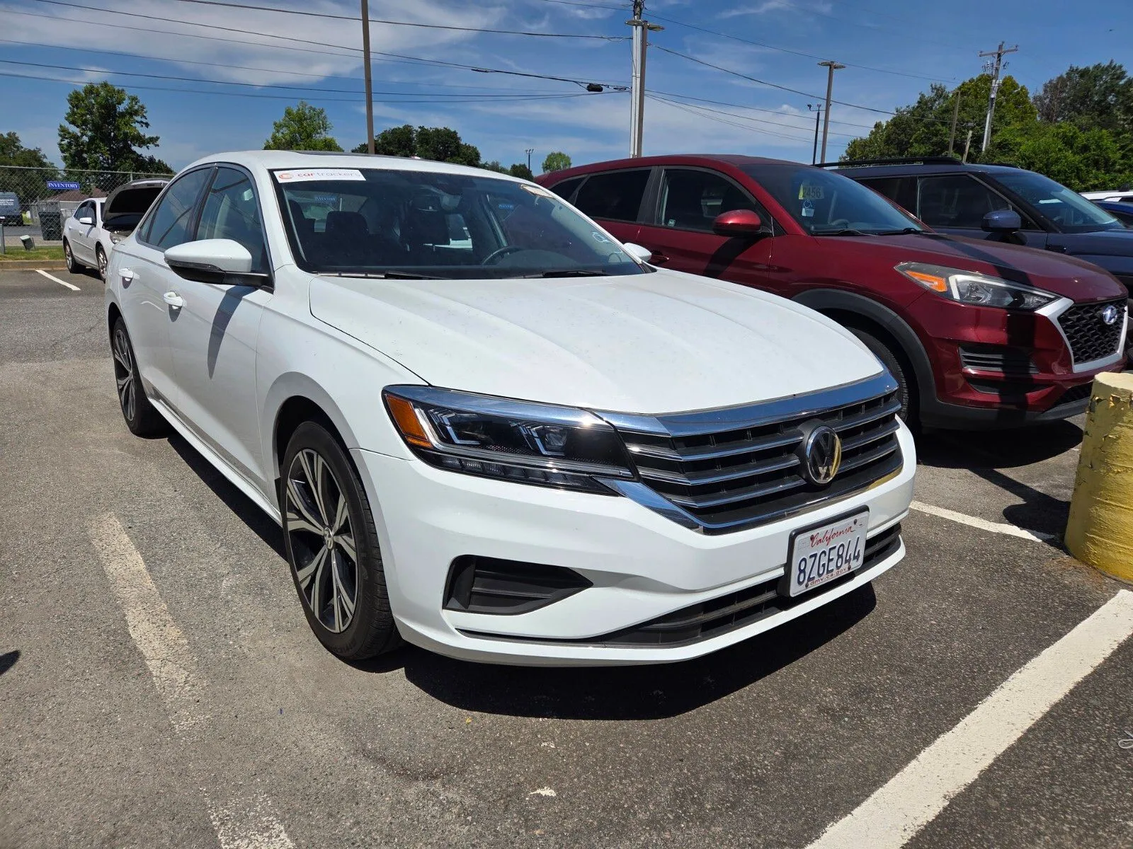 White 2022 Volkswagen Passat 2.0T SE for sale in Warner Robins, GA