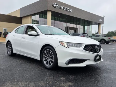 White 2019 Acura TLX 2.4L for sale in Warner Robins, GA