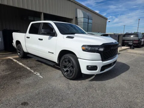 White 2025 Ram 1500 Big Horn/Lone Star for sale in Warner Robins, GA