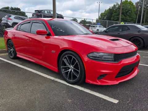Red 2018 Dodge Charger R/T Scat Pack for sale in Warner Robins, GA