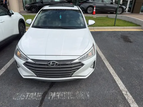 White 2019 Hyundai Elantra Value Edition for sale in Warner Robins, GA