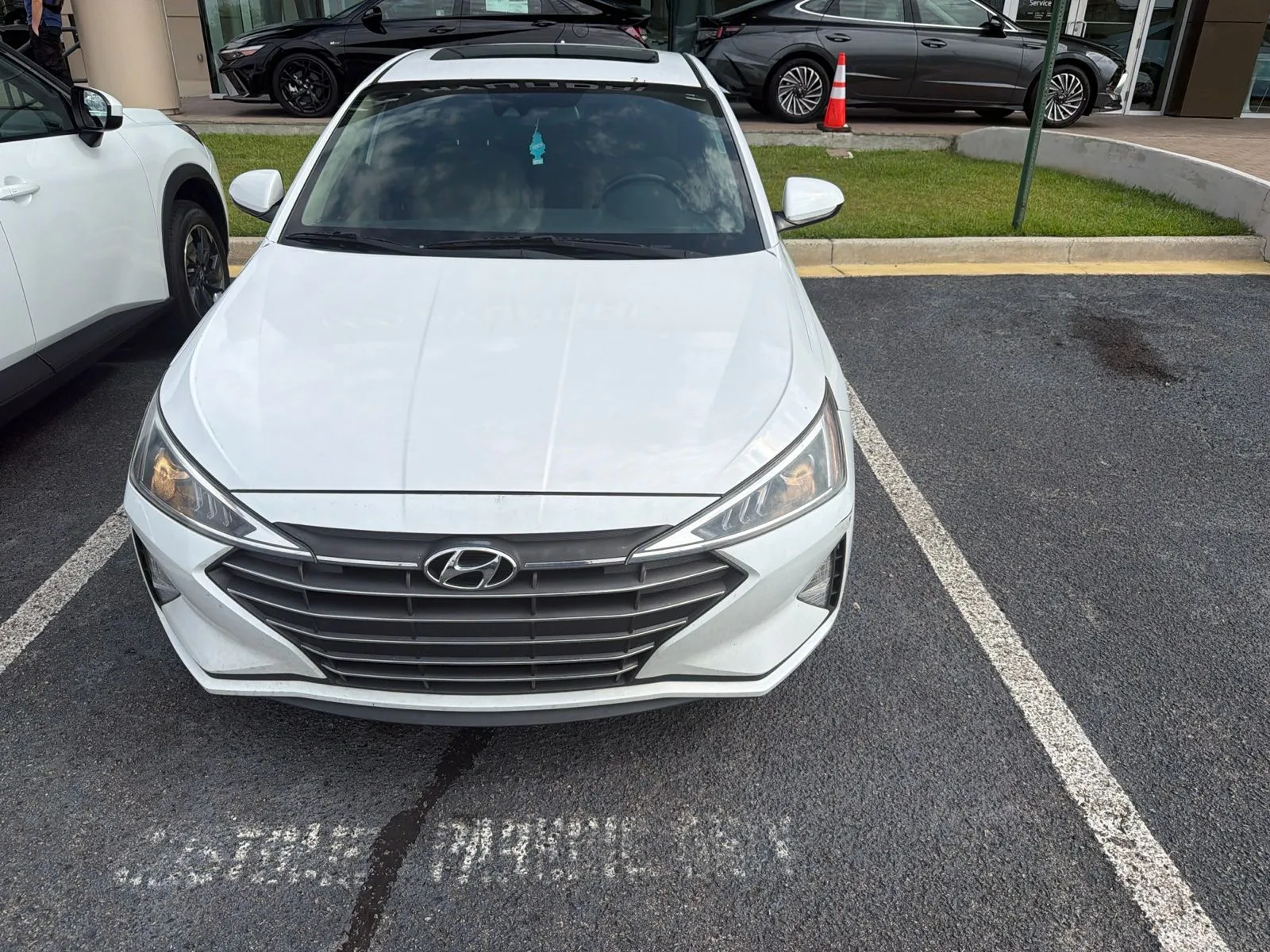 White 2019 Hyundai Elantra Value Edition for sale in Warner Robins, GA