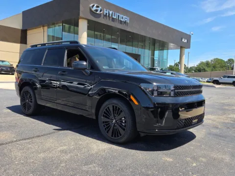 Black 2027 Hyundai Santa Fe Hybrid Calligraphy for sale in Warner Robins, GA