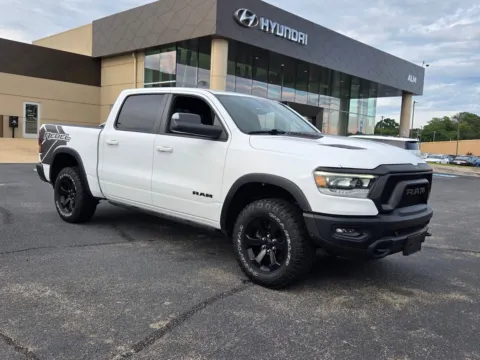 White 2022 Ram 1500 Rebel for sale in Warner Robins, GA