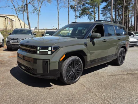 Green 2026 Hyundai Santa Fe Hybrid Calligraphy for sale in Warner Robins, GA