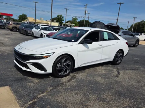 Another view of 2025 Hyundai Elantra SEL Sport for sale in Warner Robins, GA at Hyundai Warner Robins