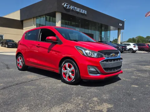 Red 2019 Chevrolet Spark 1LT for sale in Warner Robins, GA