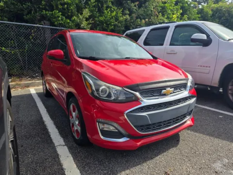Red 2019 Chevrolet Spark 1LT for sale in Warner Robins, GA