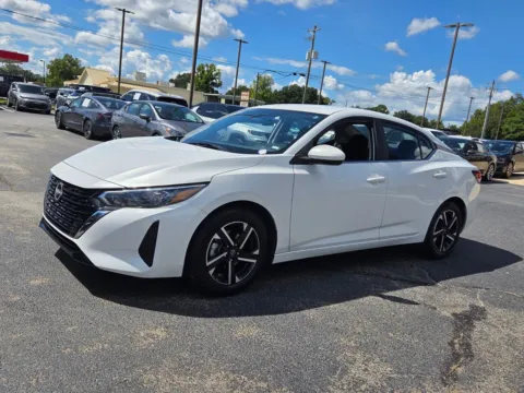 Another view of 2024 Nissan Sentra SV for sale in Warner Robins, GA at Hyundai Warner Robins