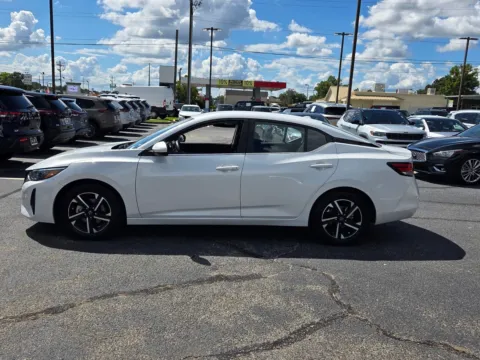 More photos of 2024 Nissan Sentra SV at Hyundai Warner Robins, GA